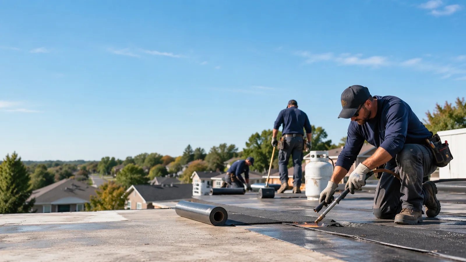 Flat Roof Leak Repair providers in Lakeview, NC