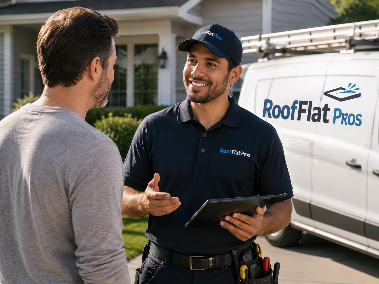 Flat Roof Leak Repair Lakeview, NC common questions
